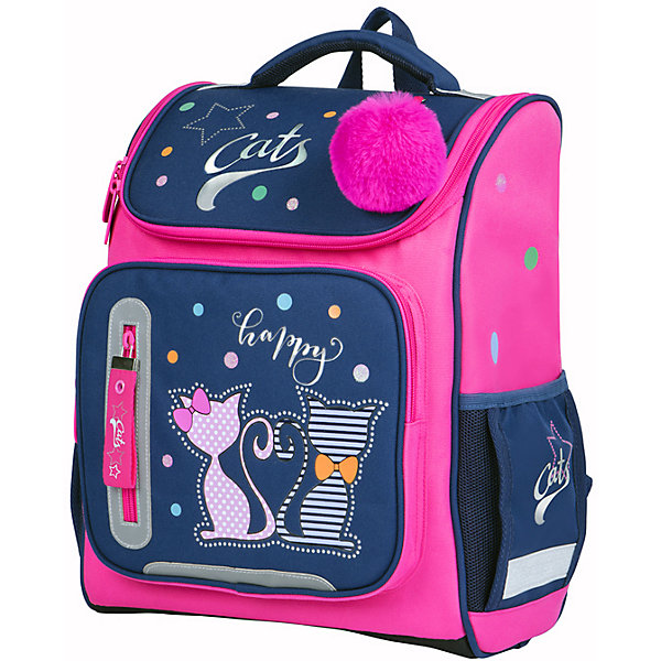 

Ранец Berlingo Classic Happy cats, Разноцветный, Ранец Berlingo Classic Happy cats