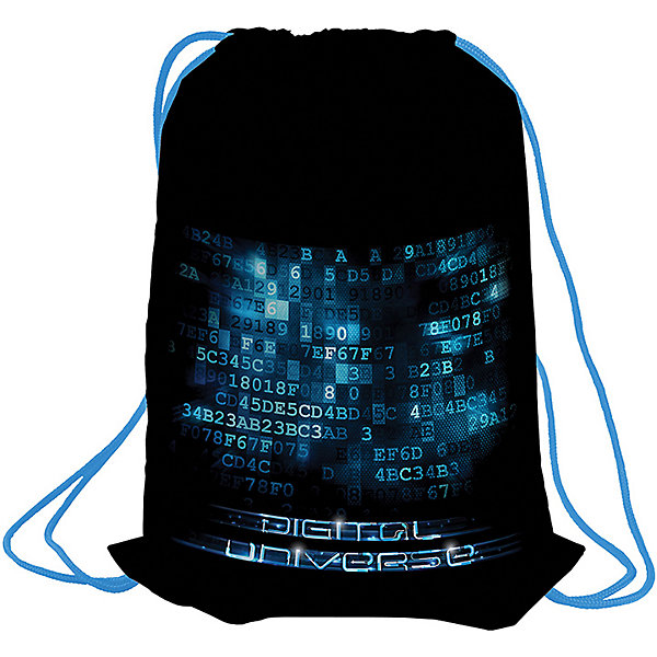 

Мешок для обуви Berlingo Digital universe, Разноцветный, Мешок для обуви Berlingo Digital universe