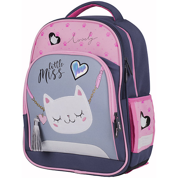 

Ранец Berlingo Flash Cat-purse, Разноцветный, Ранец Berlingo Flash Cat-purse