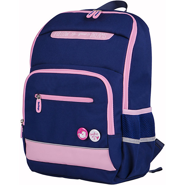 

Рюкзак Berlingo Mono Pinky, Разноцветный, Рюкзак Berlingo Mono Pinky