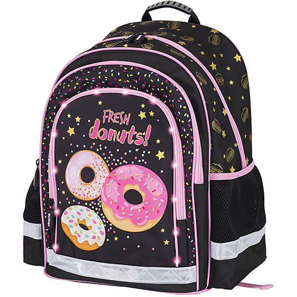 

Рюкзак Berlingo inStyle+ Пончики, 39х29х20 см, Разноцветный, Рюкзак Berlingo inStyle+ Пончики, 39х29х20 см