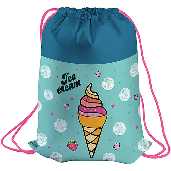 

Мешок для обуви Berlingo Tasty ice-cream, Синий, Мешок для обуви Berlingo Tasty ice-cream