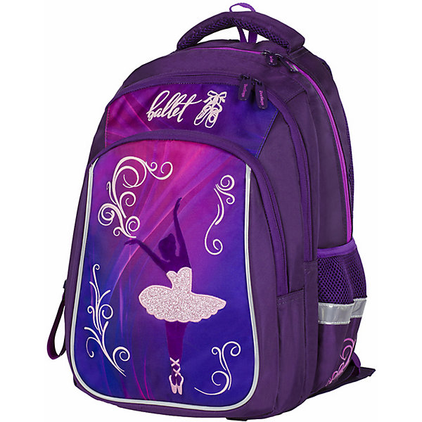 

Рюкзак Berlingo Comfort Ballet, Фиолетовый, Рюкзак Berlingo Comfort Ballet