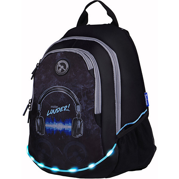 

Рюкзак Berlingo b_Active Music, Черный, Рюкзак Berlingo b_Active Music