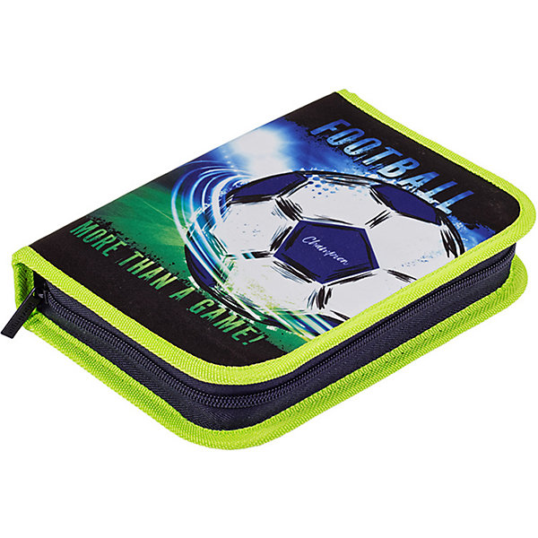 

Пенал Berlingo Football club, без наполнения, Разноцветный, Пенал Berlingo Football club, без наполнения