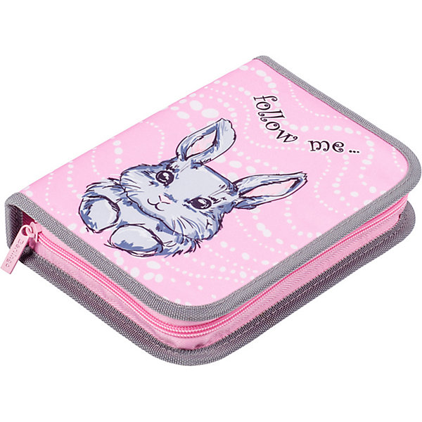 

Пенал Berlingo Sweet bunny, без наполнения, Разноцветный, Пенал Berlingo Sweet bunny, без наполнения