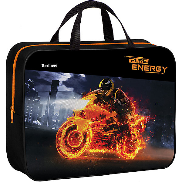 

Папка-сумка Berlingo Energy, А4, Разноцветный, Папка-сумка Berlingo Energy, А4