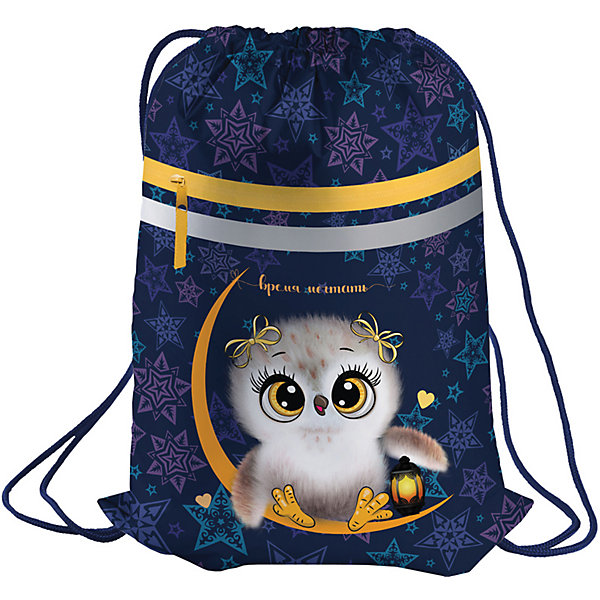 

Мешок для обуви Berlingo Owl dream, Разноцветный, Мешок для обуви Berlingo Owl dream