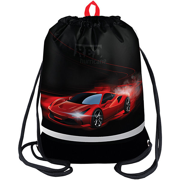 

Мешок для обуви Berlingo Red hurricane, Разноцветный, Мешок для обуви Berlingo Red hurricane