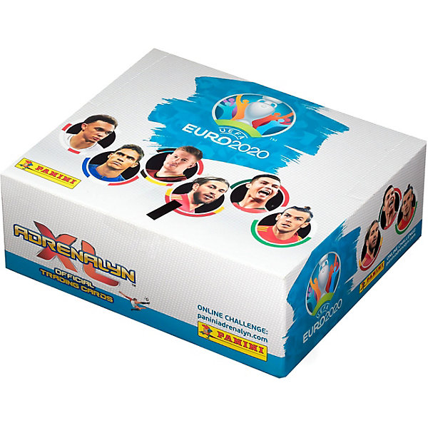 

Бокс с карточками Panini EURO 2020, 24 пакетика