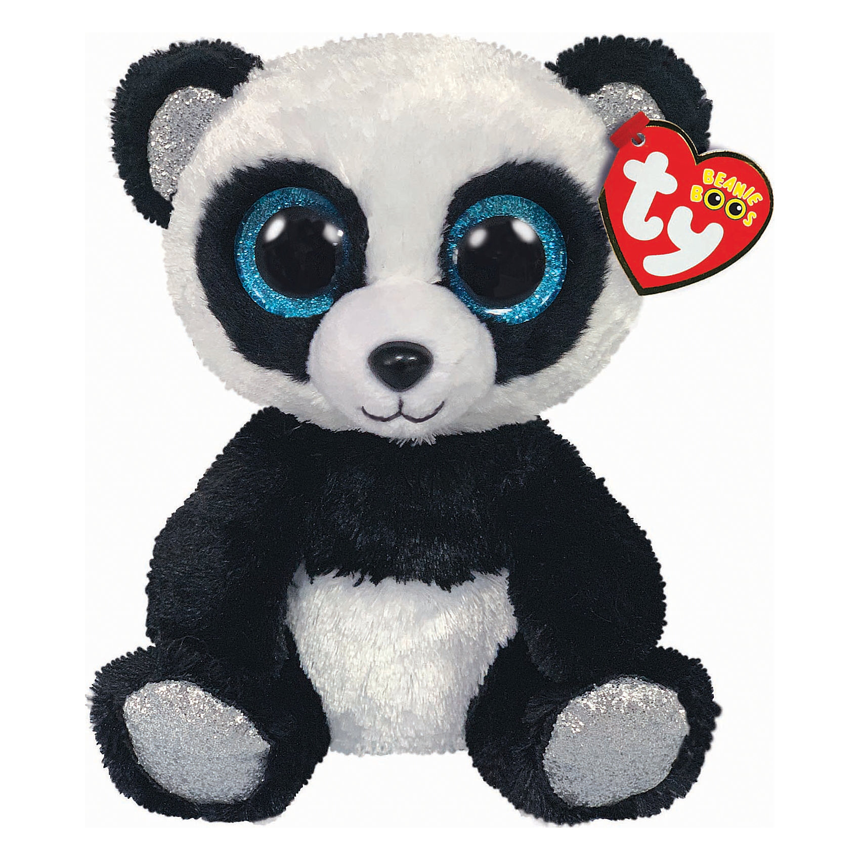фото Мягкая игрушка ty панда бамбу, 15 см