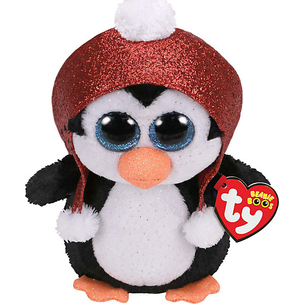 

Мягкая игрушка TY Пингвин Гейл, 15 см, Altrosa/schwarz, Мягкая игрушка TY Пингвин Гейл, 15 см