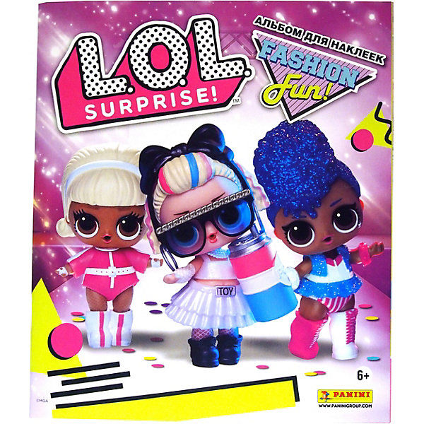 

Альбом для наклеек Panini L.O.L. Surprise 3