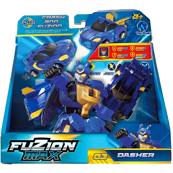 Набор Fuzion Max Dasher Toy Plus 15005634