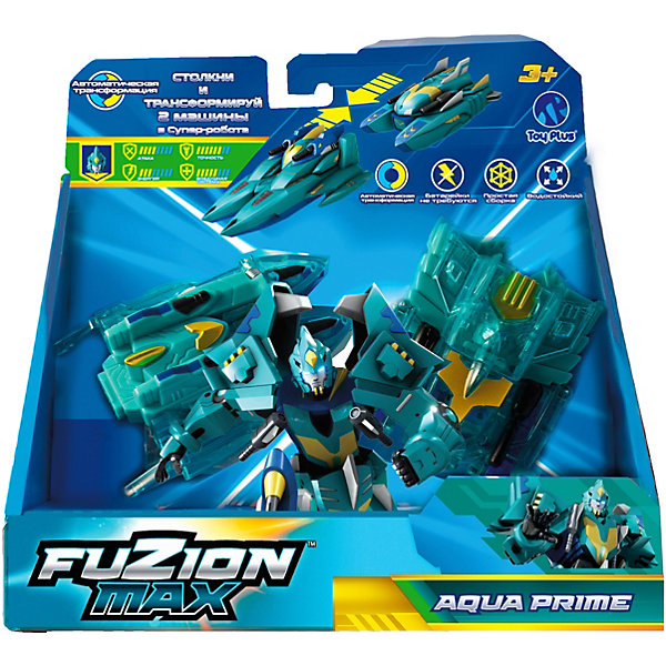 

Набор Toy Plus Fuzion Max Aqua Prime, Зеленый, Набор Toy Plus Fuzion Max Aqua Prime