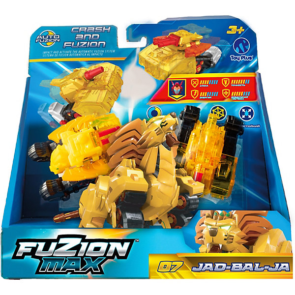 

Набор Toy Plus Fuzion Max Jad-Bal-Ja, Желтый, Набор Toy Plus Fuzion Max Jad-Bal-Ja