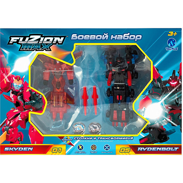 Набор Fuzion Max Skyden и Rydenbolt Toy Plus 15005641