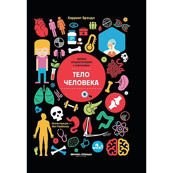 

Тело человека: инфографика