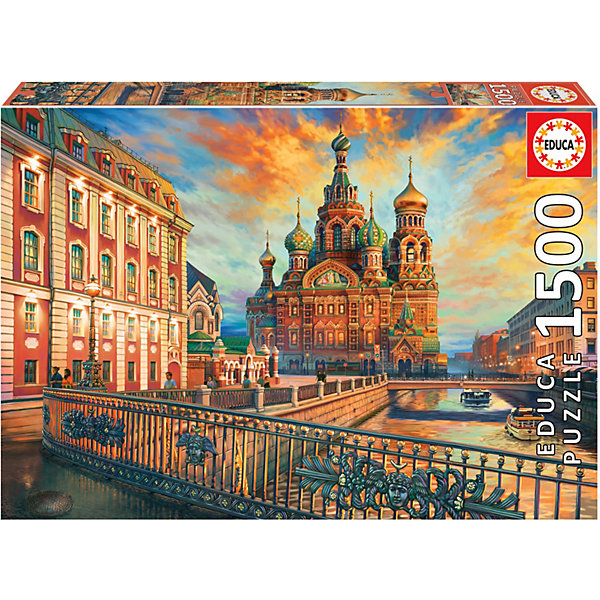 

Пазл Educa Санкт-Петербург, 1500 элеентов