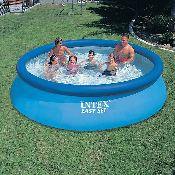

Надувной бассейн Intex, 366х76 см, Голубой, Надувной бассейн Intex, 366х76 см