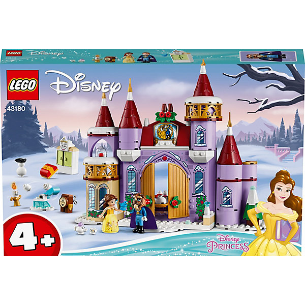 

Конструктор LEGO Disney Princess 43180: Зимний праздник в замке Белль