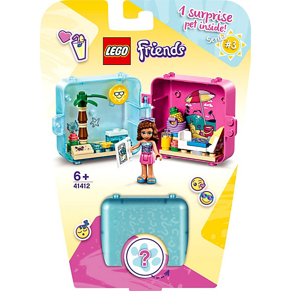 

Конструктор LEGO Friends 41412 "Летняя игровая шкатулка Оливии, Конструктор LEGO Friends 41412 "Летняя игровая шкатулка Оливии"