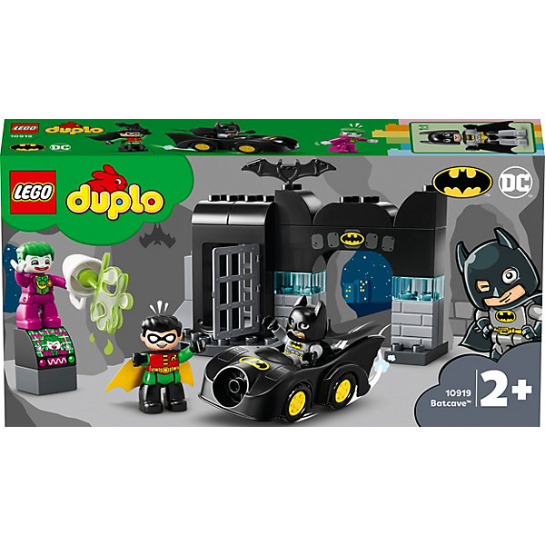 

Конструктор LEGO DUPLO Super Heroes 10919: Пещера летучих мышей