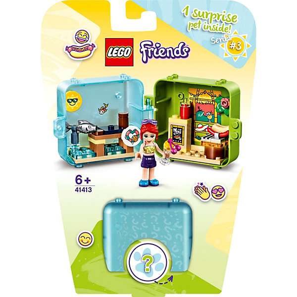 

Конструктор LEGO Friends 41413 "Летняя игровая шкатулка Мии, Конструктор LEGO Friends 41413 "Летняя игровая шкатулка Мии"