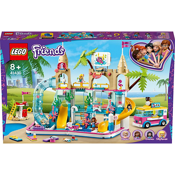 

Конструктор LEGO Friends 41430: Летний аквапарк