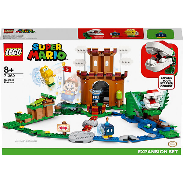 

Конструктор LEGO Super Mario Охраняемая крепость. Дополнительный набор 71362, 468 элементов