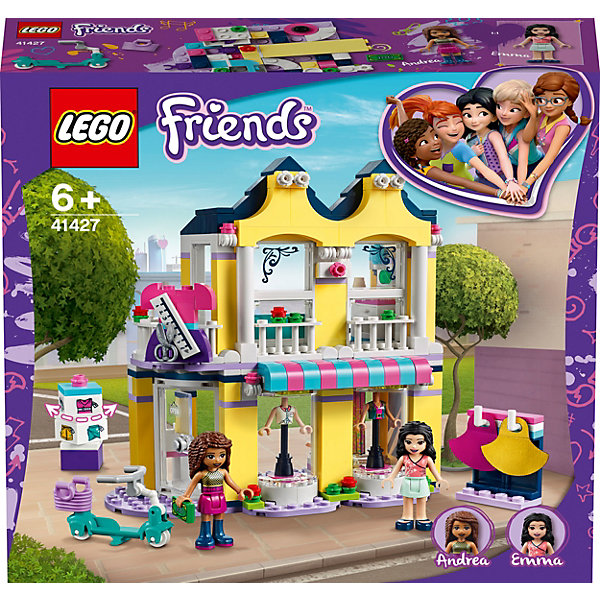 

Конструктор LEGO Friends 41427: Модный бутик Эммы