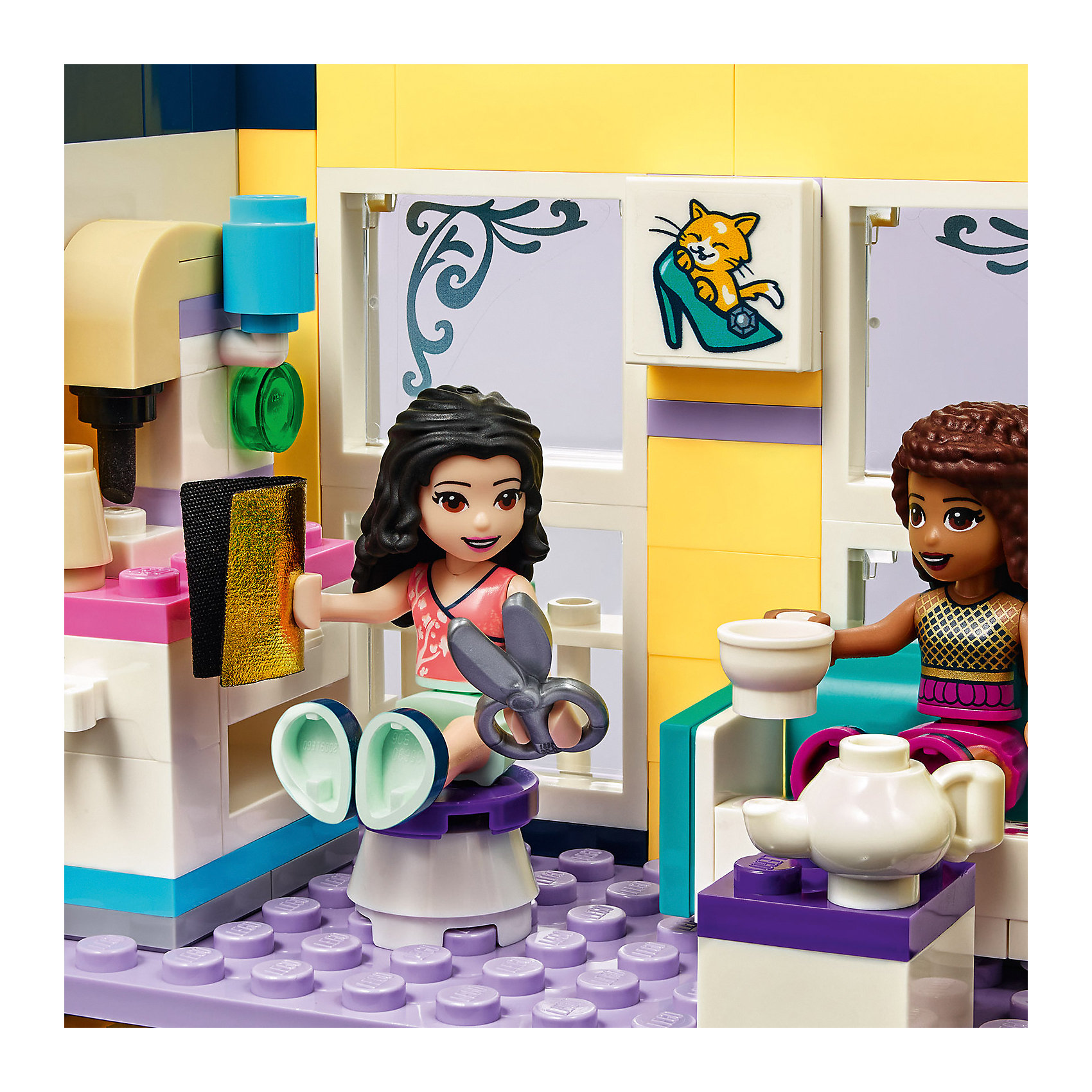 Конструктор friends. Конструктор LEGO friends 41427 модный бутик Эммы. LEGO модный бутик Эммы 41427. Лего френдс бутик Эммы. LEGO friends 41427.