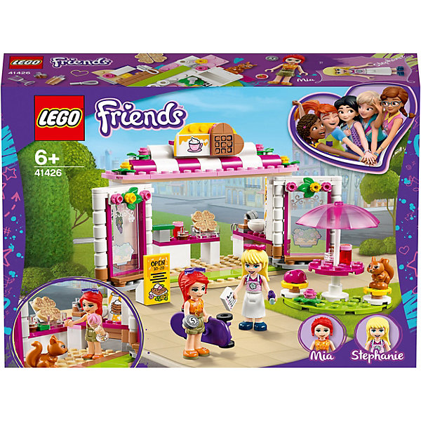 

Конструктор LEGO Friends 41426: Кафе в парке Хартлейк Сити
