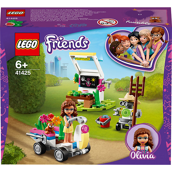 фото Конструктор lego friends 41425: цветочный сад оливии