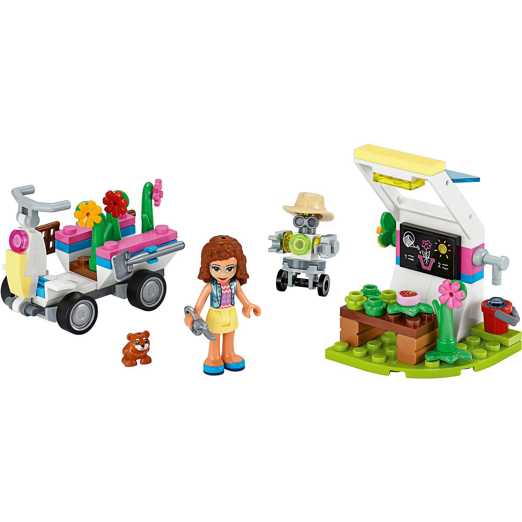 фото Конструктор lego friends 41425: цветочный сад оливии