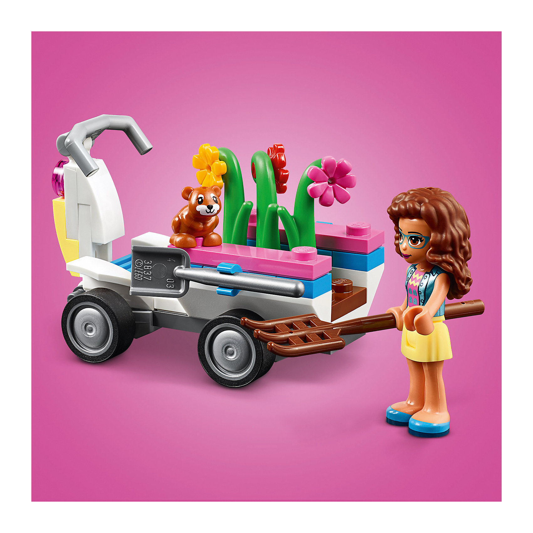 фото Конструктор lego friends 41425: цветочный сад оливии