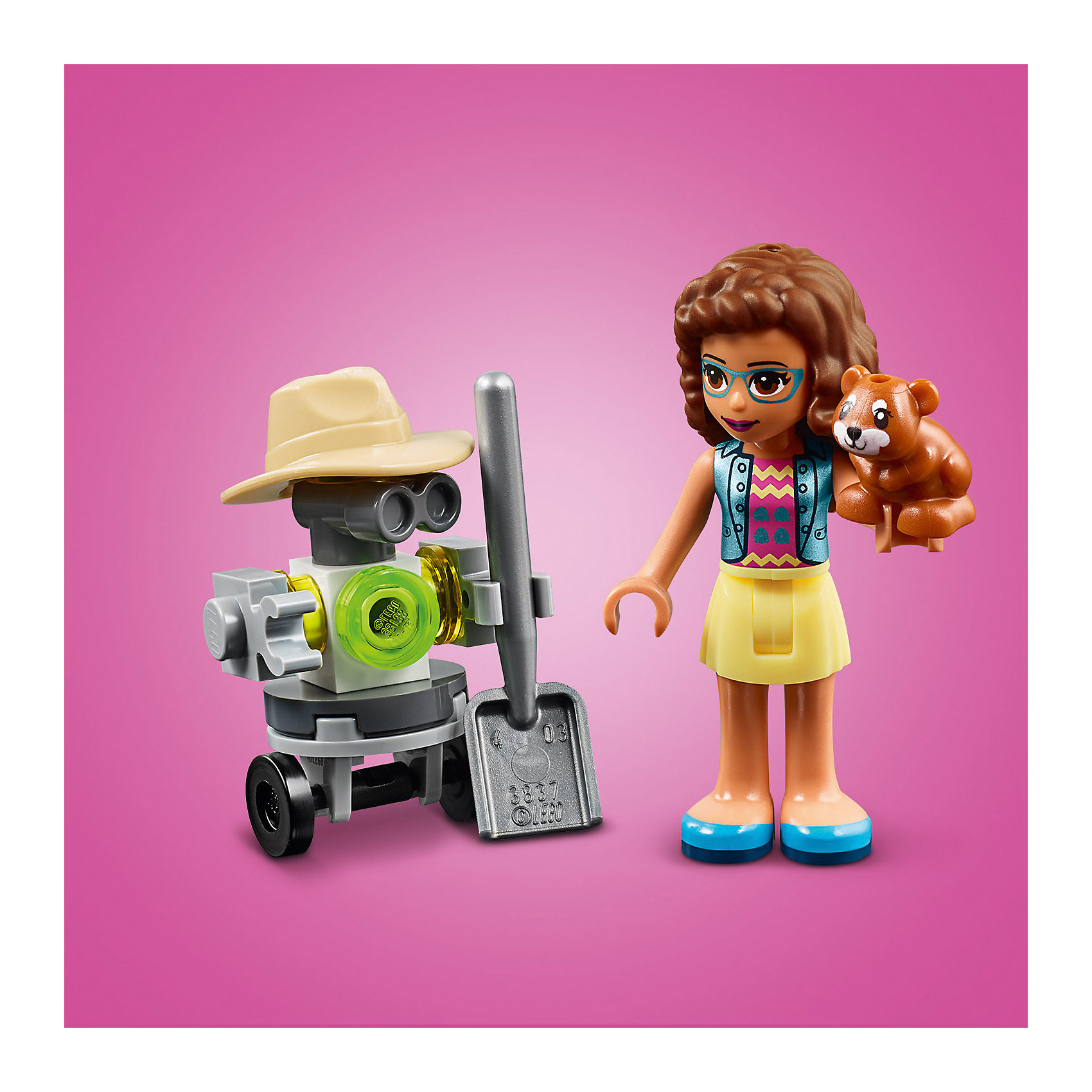 фото Конструктор lego friends 41425: цветочный сад оливии