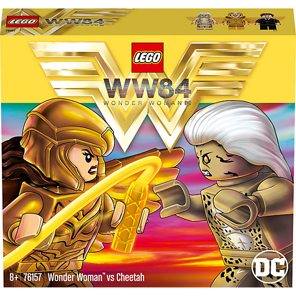 

Конструктор LEGO Super Heroes 76157: Чудо-женщина против Гепарды