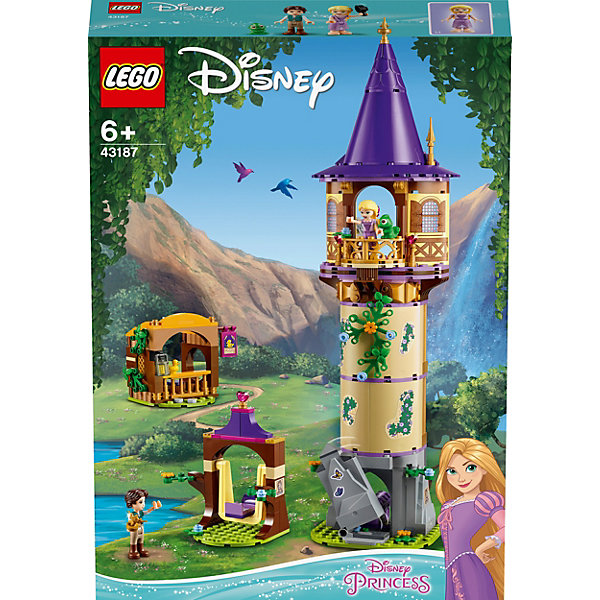 

Конструктор LEGO Princess 43187 "Башня Рапунцель, Конструктор LEGO Princess 43187 "Башня Рапунцель"