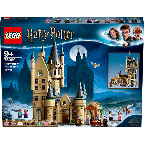 

Конструктор LEGO Harry Potter 75969: Астрономическая башня Хогвартса