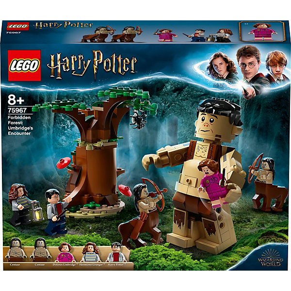

Конструктор LEGO Harry Potter 75967: Запретный лес: Грохх и Долорес Амбридж