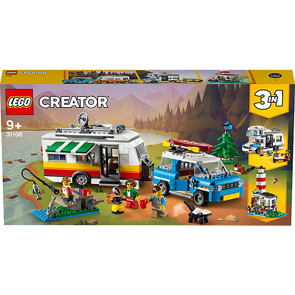 

Конструктор LEGO Creator 31108: Отпуск в доме на колесах