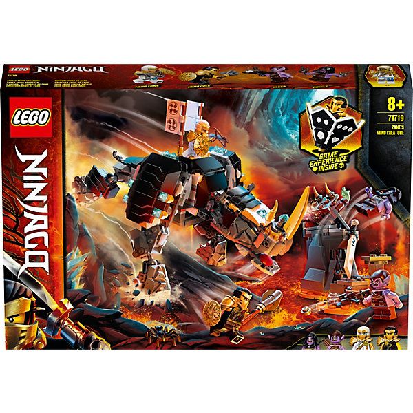 

Конструктор LEGO Ninjago 71719 Бронированный носорог Зейна