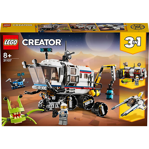 

Конструктор LEGO Creator 31107: Исследовательский планетоход