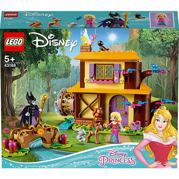 

Конструктор LEGO Princess 43188: Лесной домик Спящей красавицы