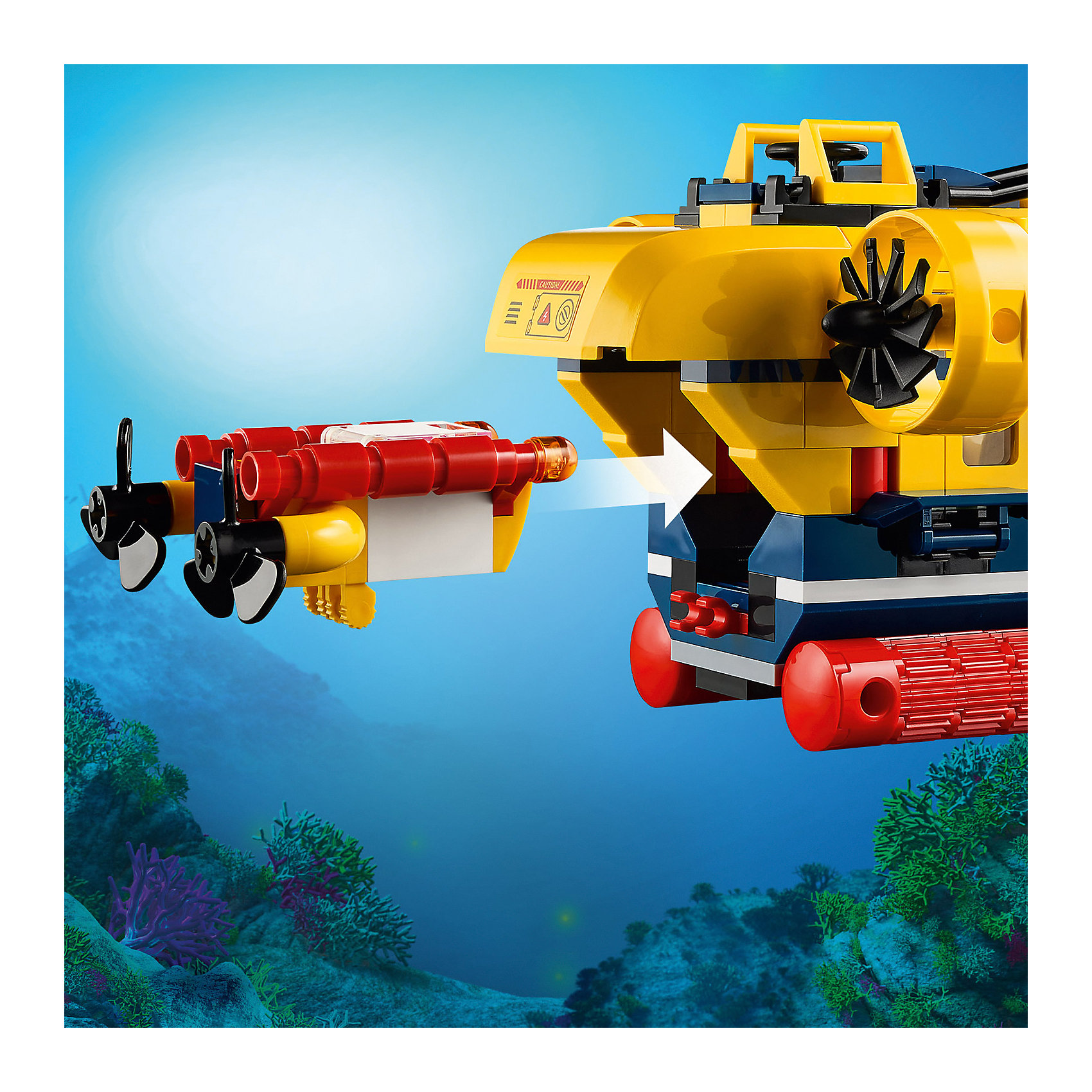 Конструктор лодки. Лего Сити подводная лодка 60264. Конструктор LEGO City исследовательская подводная лодка 60264. LEGO City Oceans 60264. LEGO City 60264 океан: исследовательская подводная лодка.