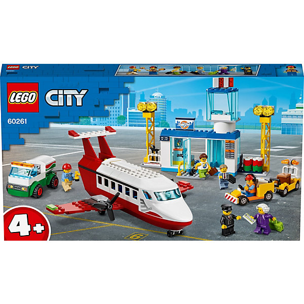 

Конструктор LEGO City 60261: Городской аэропорт