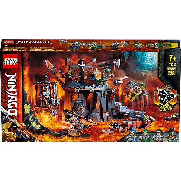 

Конструктор LEGO Ninjago 71717: Путешествие в Подземелье черепа