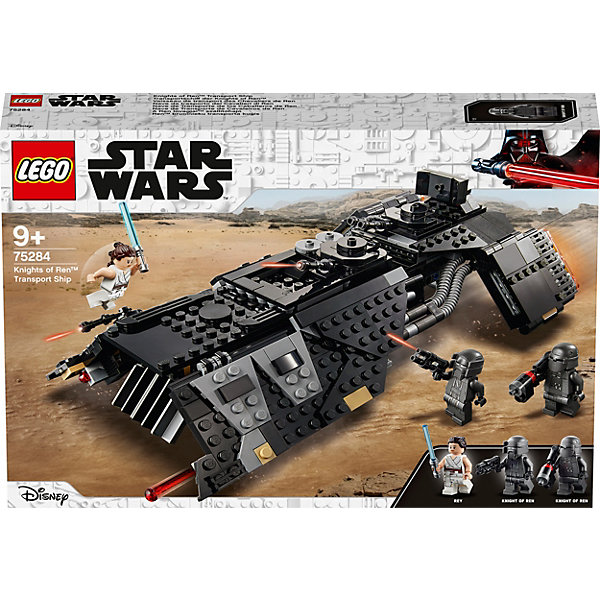 

Конструктор LEGO Star Wars 75284: Транспортный корабль Рыцарей Рена