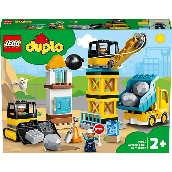 

Конструктор LEGO DUPLO Town 10932: Шаровой таран